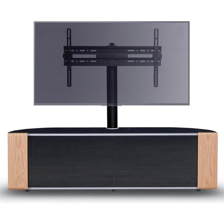 MDA Designs Sirius 1600 Hybrid Oak TV Stand