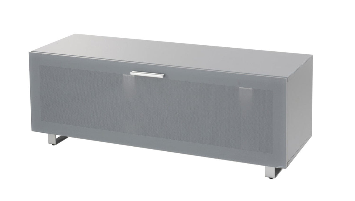 TTAP Sorrento Gloss Grey 120cm Wide TV Cabinet (SOR-1200-GRY)