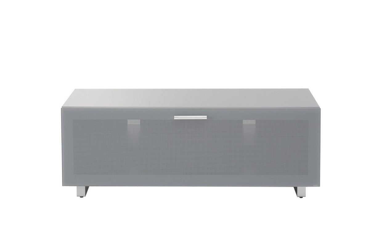 TTAP Sorrento Gloss Grey 120cm Wide TV Cabinet (SOR-1200-GRY)
