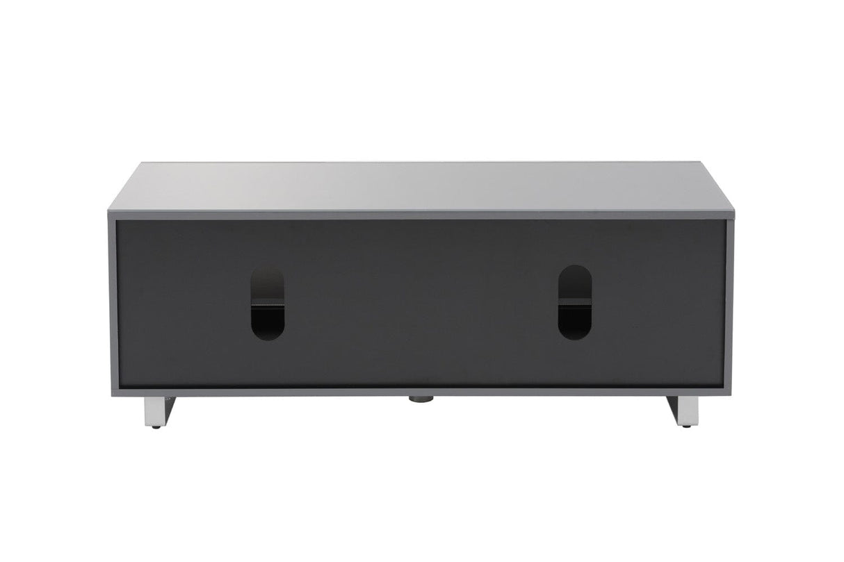 TTAP Sorrento Gloss Grey 120cm Wide TV Cabinet (SOR-1200-GRY)