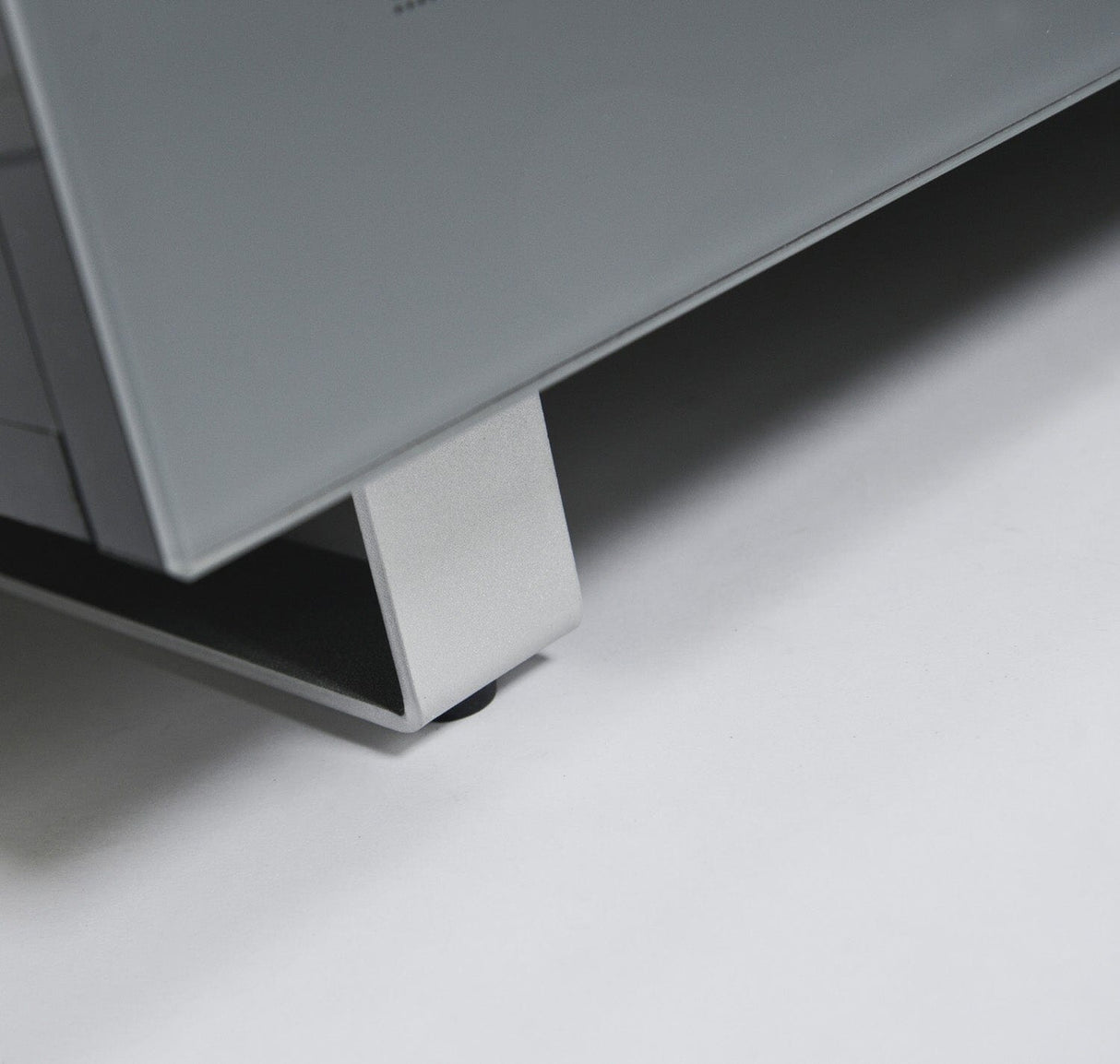 TTAP Sorrento Gloss Grey 120cm Wide TV Cabinet (SOR-1200-GRY)