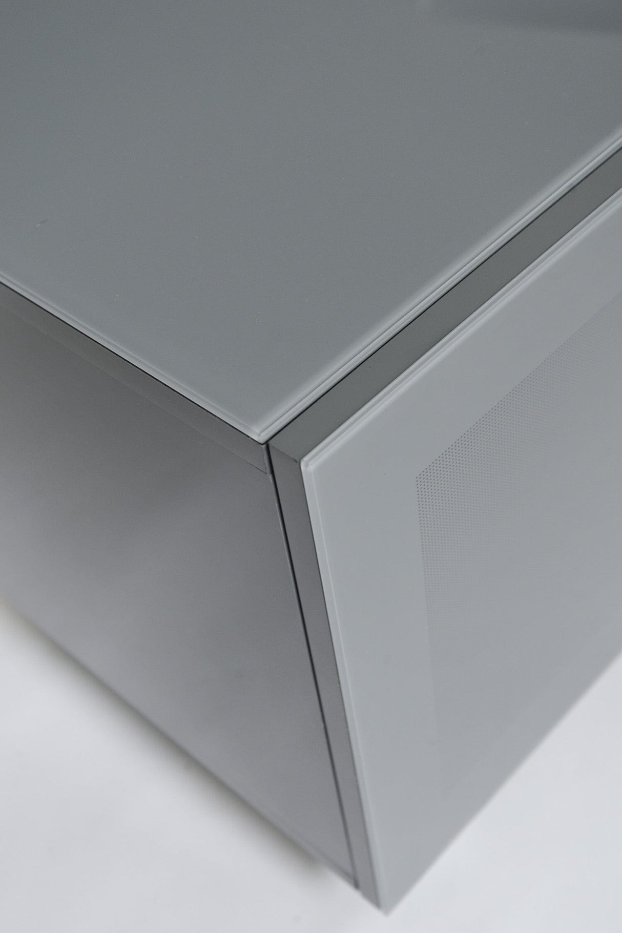 TTAP Sorrento Gloss Grey 120cm Wide TV Cabinet (SOR-1200-GRY)