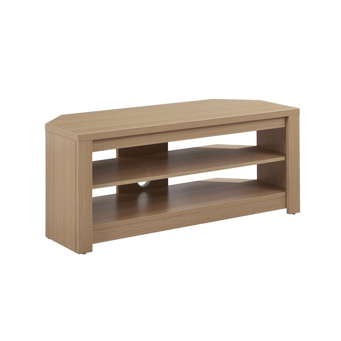 TTAP Memphis Oak TV Stand (MEM-1200-OAK)