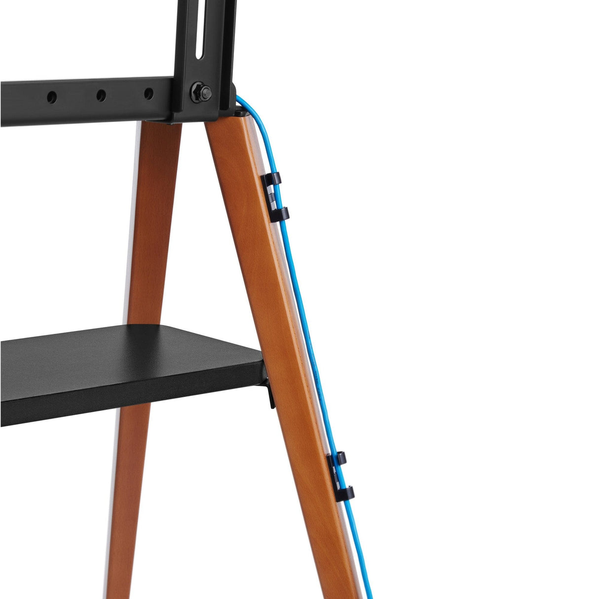 TTAP Roma-Dark TV Stand with Bracket for up to 75" TVs