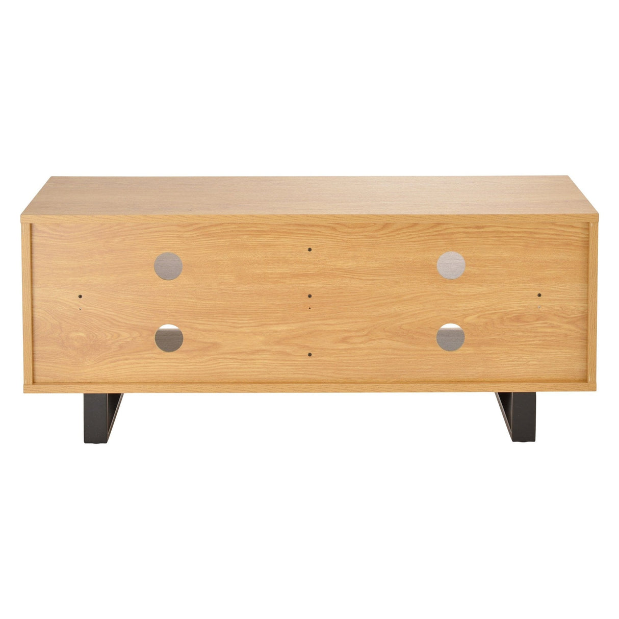 TTAP Verona 1200mm TV Stand for up to 60" TVs - Light Oak