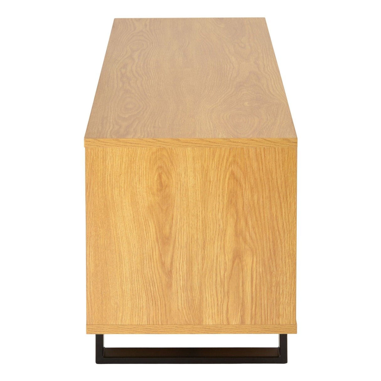TTAP Verona 1200mm TV Stand for up to 60" TVs - Light Oak