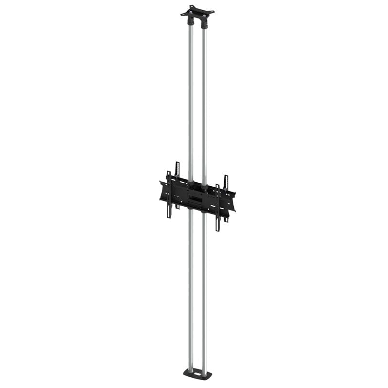Unicol FCAD1 Back to Back Floor to Ceiling TV Bracket with 4m Pole