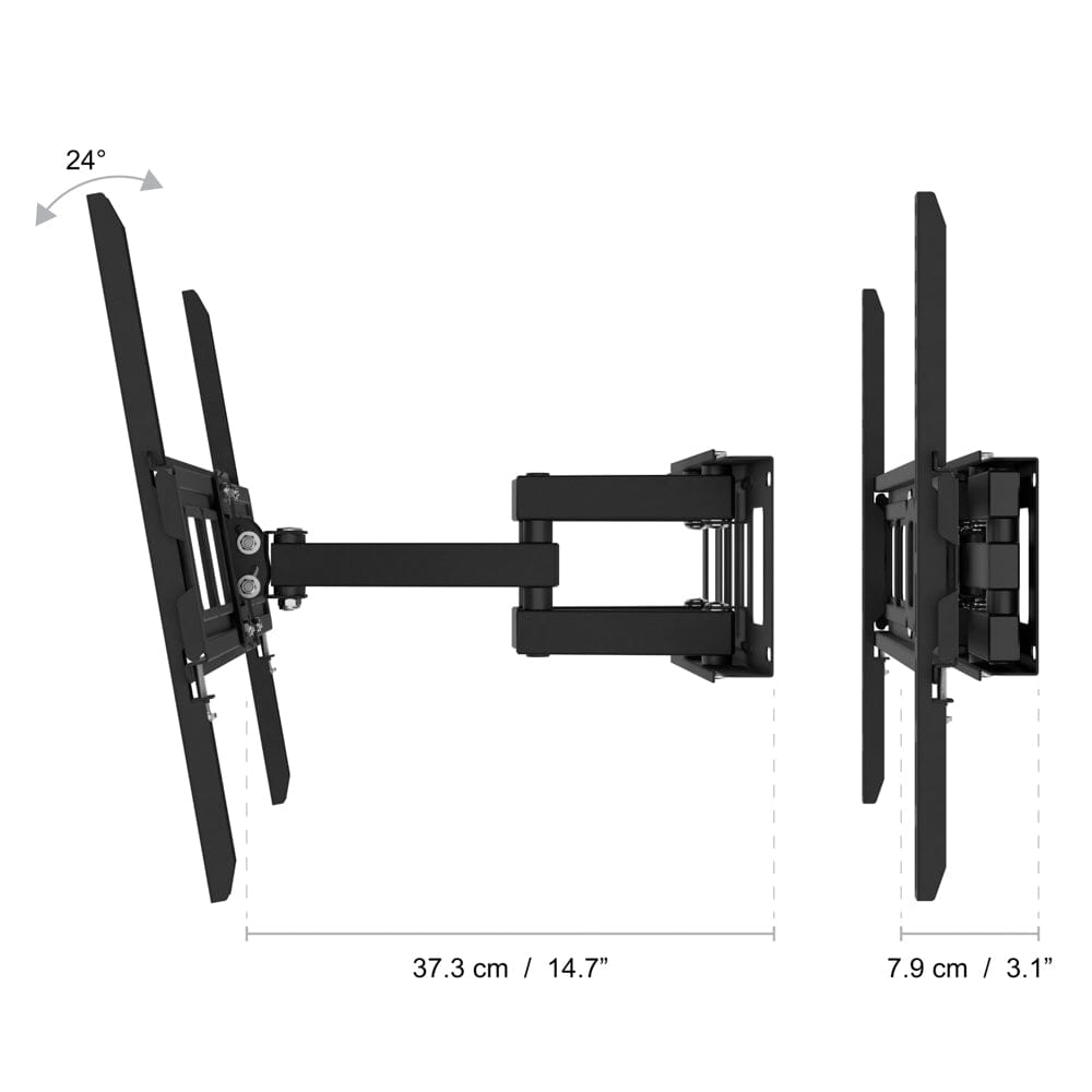 AVF AL650 Multi Position TV Wall Mount up to 80"