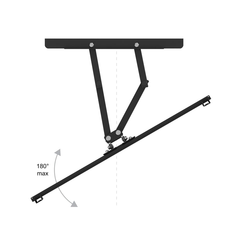 AVF AL650 Multi Position TV Wall Mount up to 80"