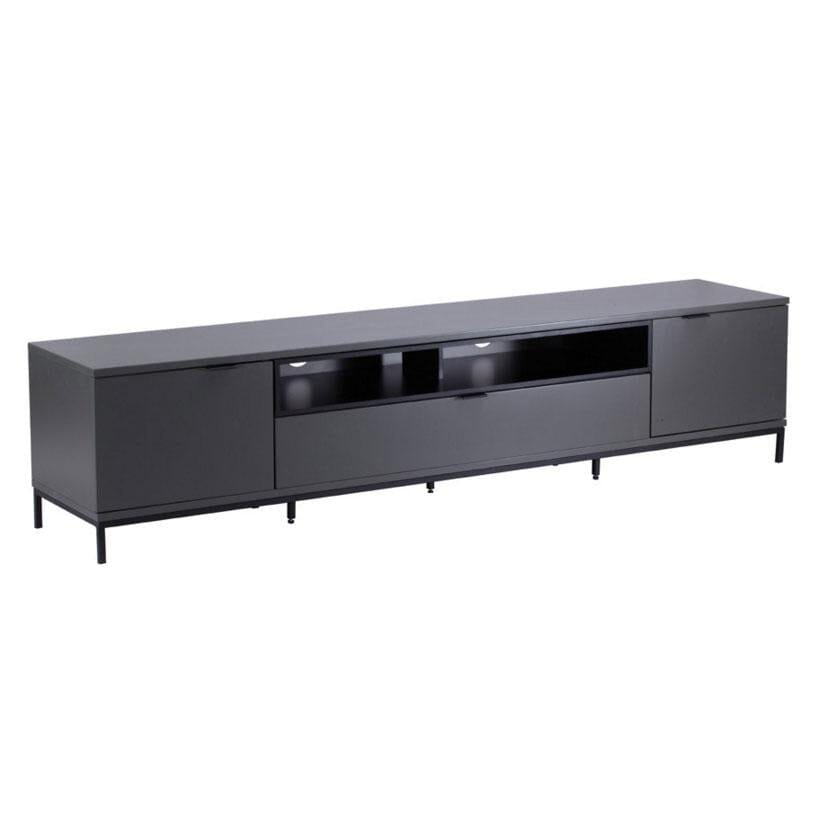 Alphason Chaplin 2000 Charcoal ADCH2000-CH TV Cabinet