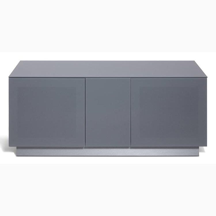 Alphason Element EMT1250XL High Gloss Grey TV Cabinet 520mm Tall