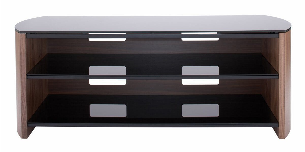 Alphason Finewoods Walnut TV / Hifi Stand - FW1350-W/B