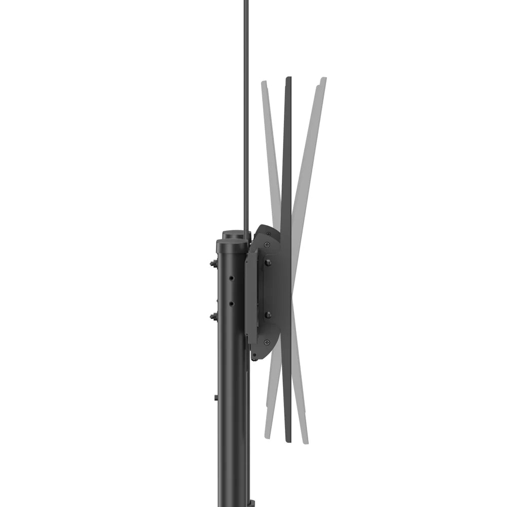 AVF APTC1100: AVF PRO Height Adjustable Mobile TV Trolley