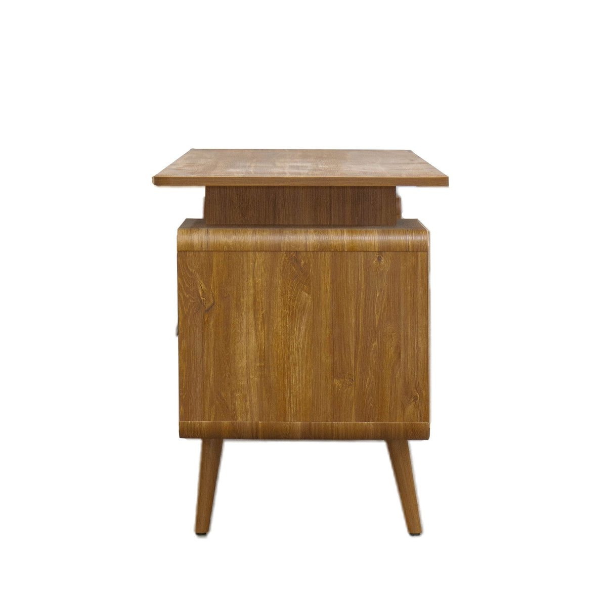 TTAP Arezzo Dark Wood 150cm Wide Desk