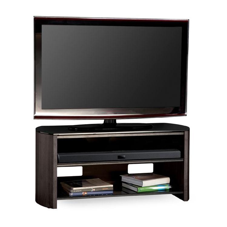 Alphason Finewoods Black Oak TV / Hifi Stand - FW1100-BV/B