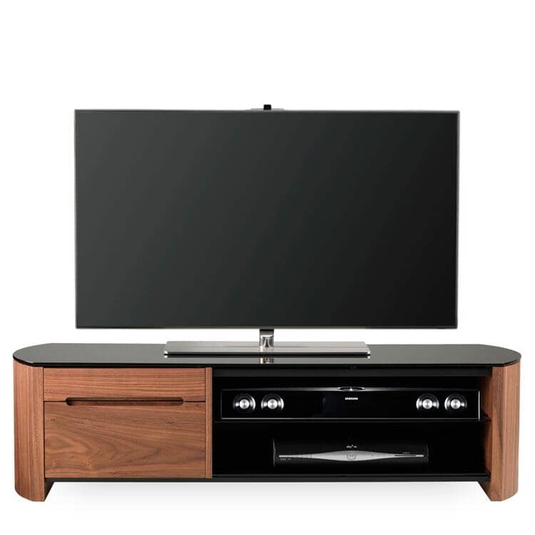 Alphason Finewoods FW1350CB-W Walnut TV Stand