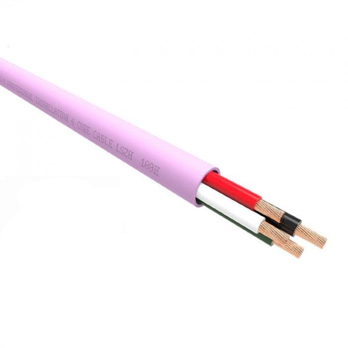QED Professional QX16/4 LSZH 4 Core Installation Speaker Cable