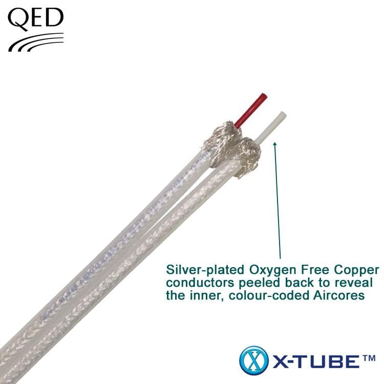 QED Reference Silver Anniversary XT Speaker Cable - Drum of 100m