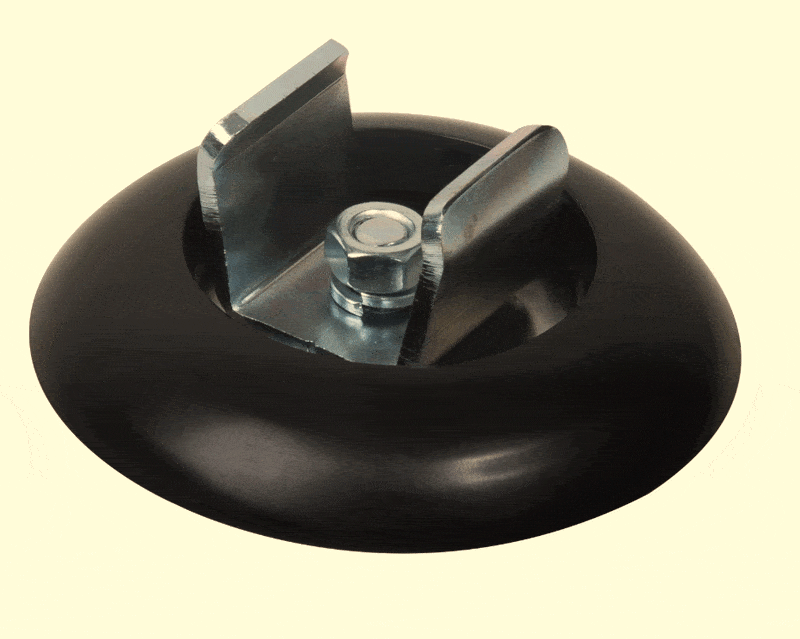 B-Tech System 2 - BT7056 50mm Pole Floor Fixing Kit