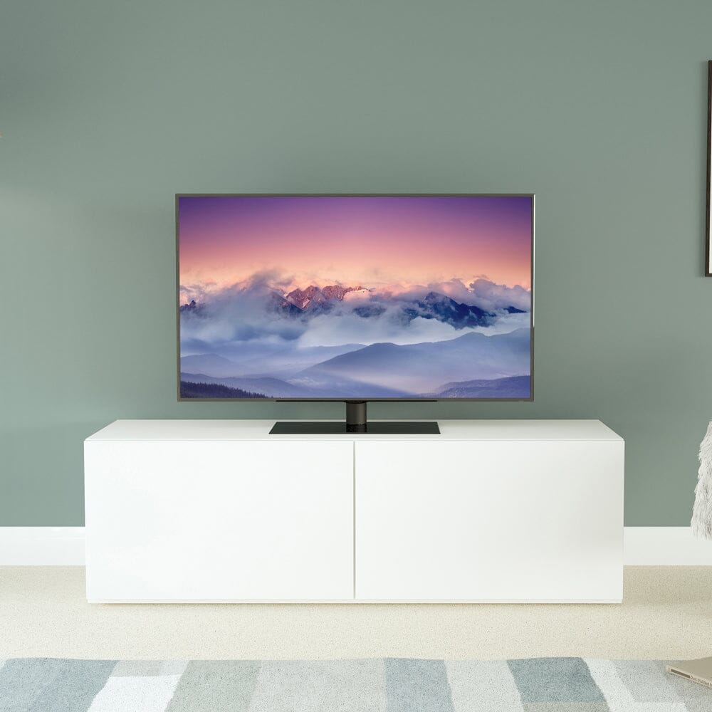 AVF B400BB: Universal TV Base/Tabletop Stand with Swivel (400 VESA)
