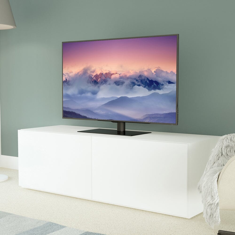 AVF B400BB: Universal TV Base/Tabletop Stand with Swivel (400 VESA)