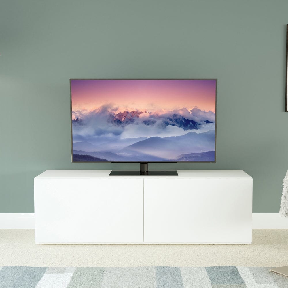 AVF B402BB: Universal TV Base/Tabletop Stand with Swivel & Tilt (400 VESA)