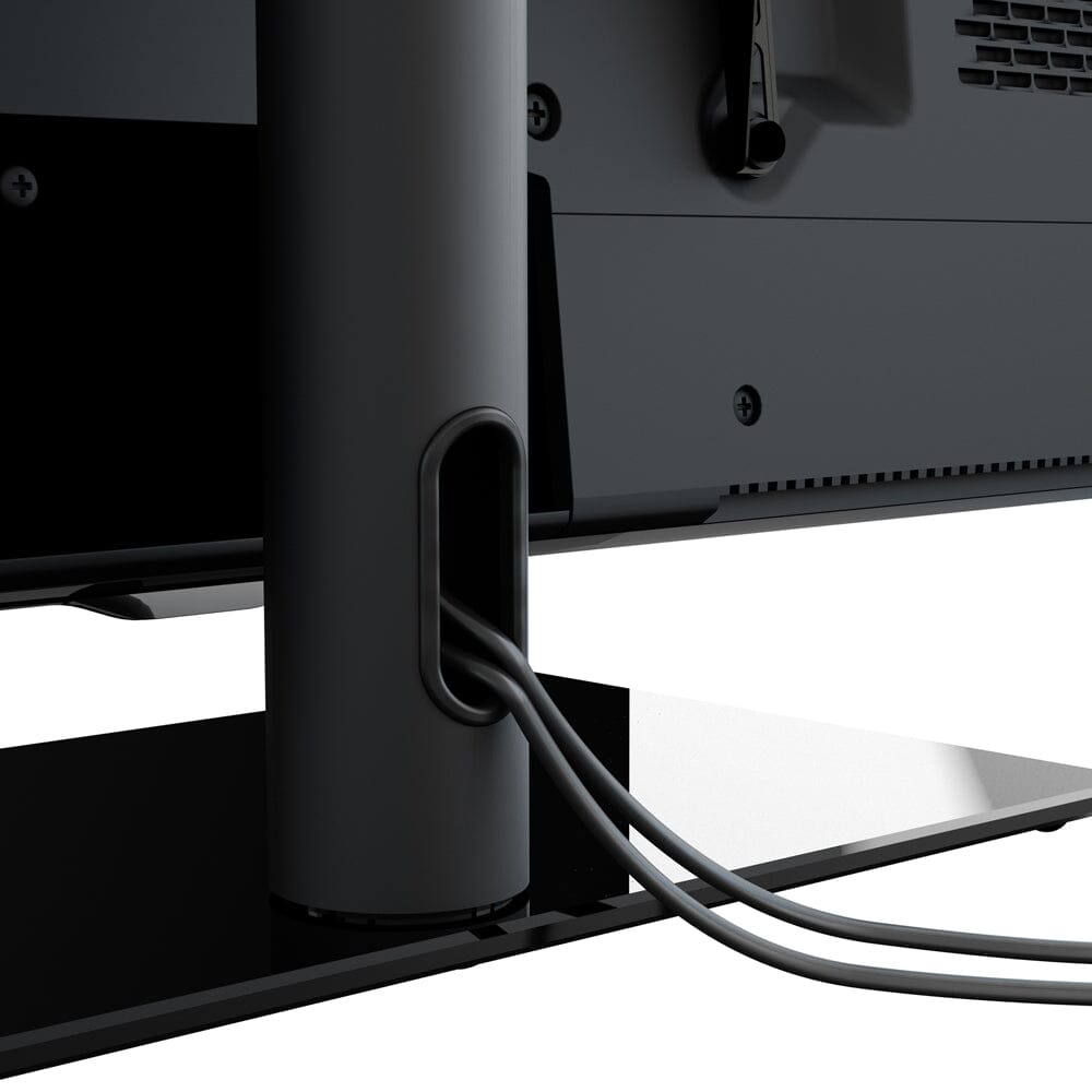 AVF B402BB: Universal TV Base/Tabletop Stand with Swivel & Tilt (400 VESA)