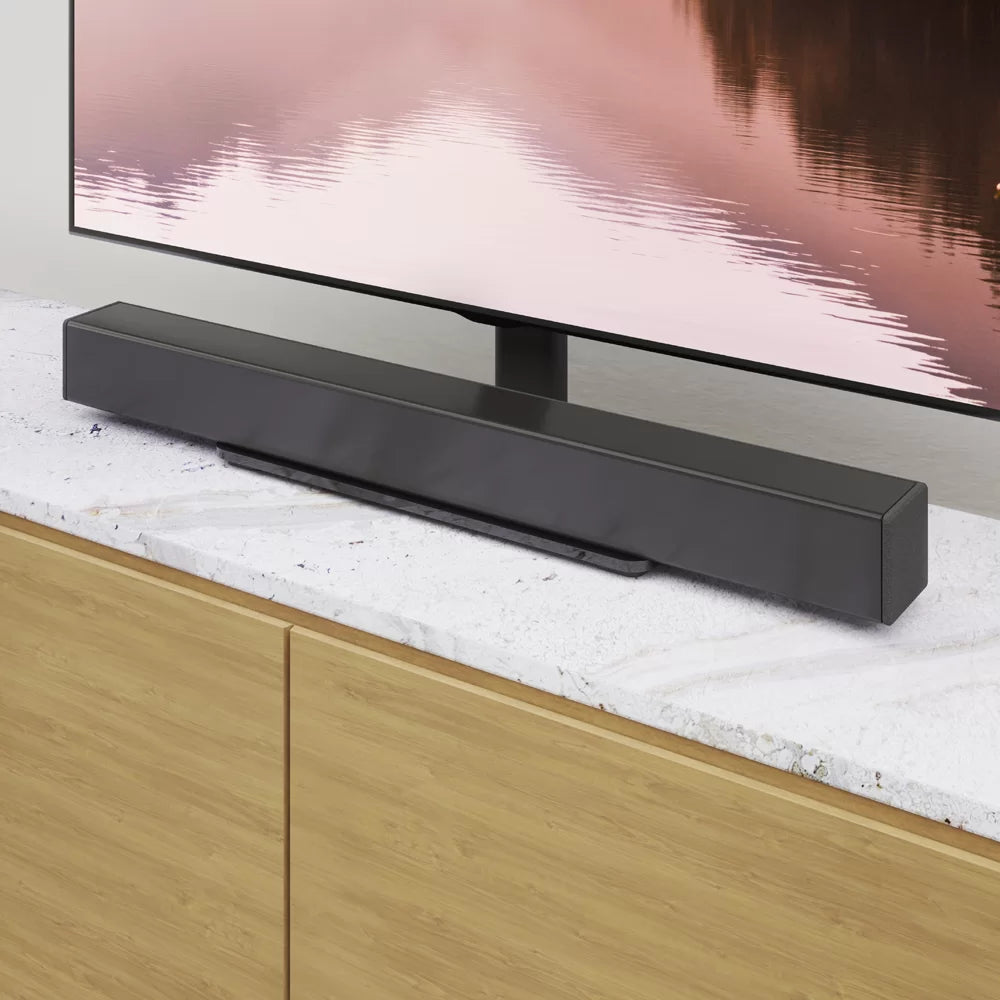 AVF B452BB: Universal Tabletop TV Stand/Base – Swivel (400 VESA)