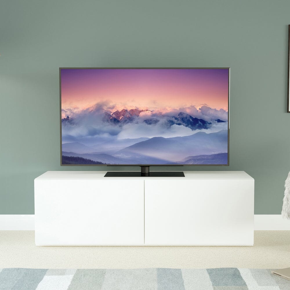 AVF B600BB: Universal TV Base/Tabletop Stand with Swivel (600 VESA)