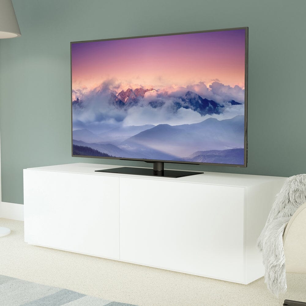 AVF B600BB: Universal TV Base/Tabletop Stand with Swivel (600 VESA)