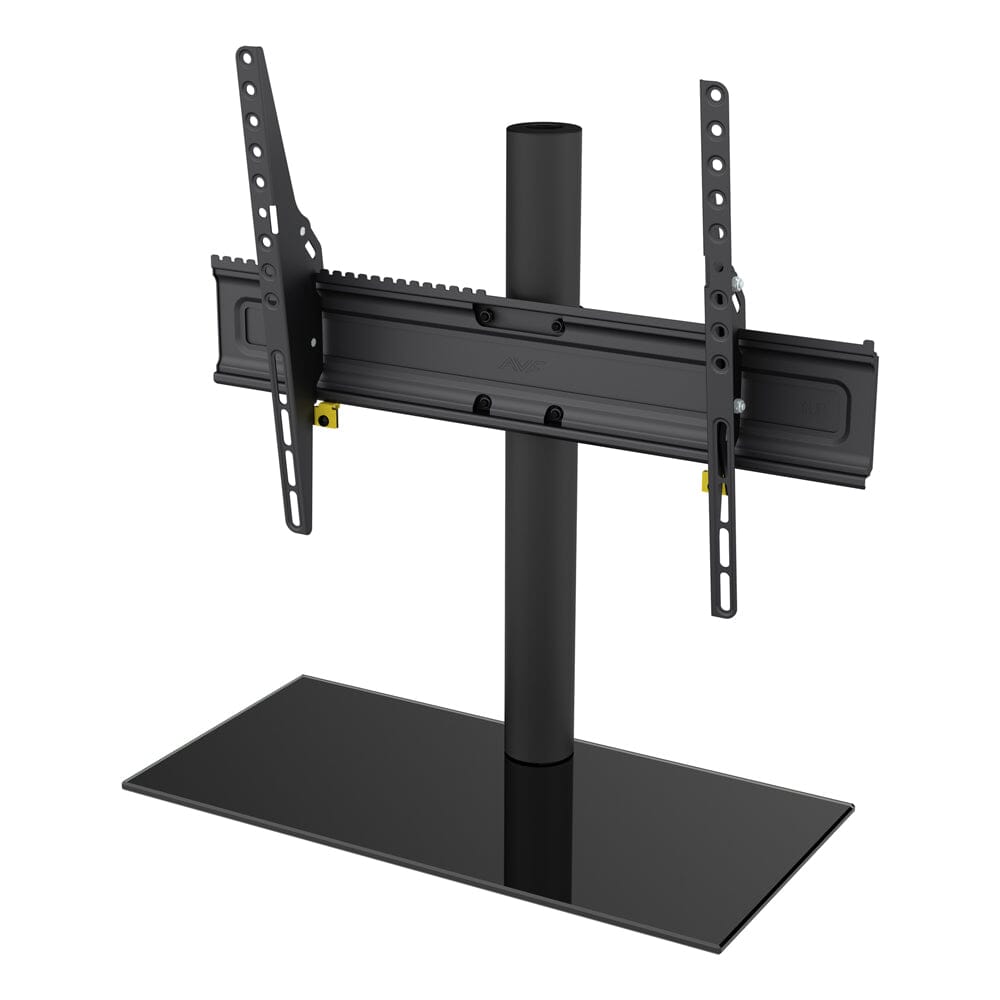 AVF B602BB: Universal TV Base/Tabletop Stand with Swivel & Tilt (600 VESA)