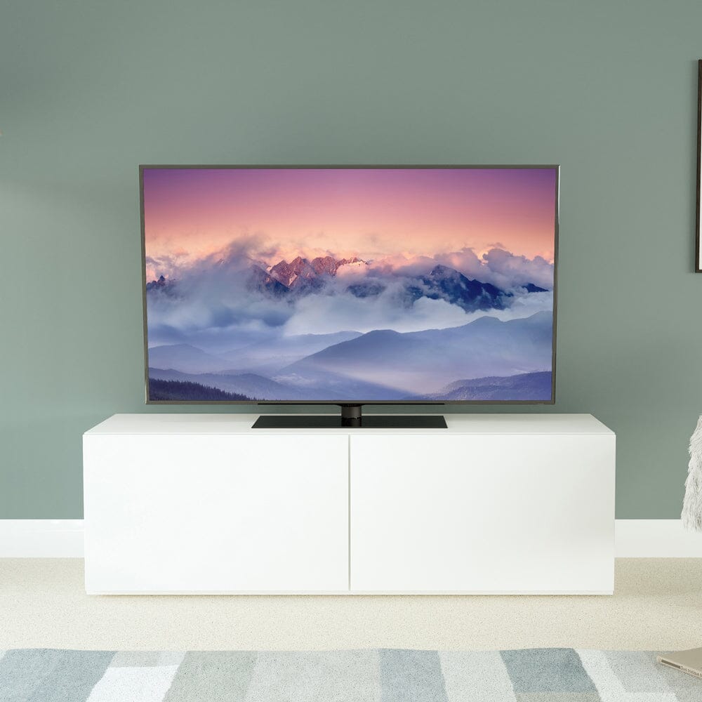 AVF B602BB: Universal TV Base/Tabletop Stand with Swivel & Tilt (600 VESA)