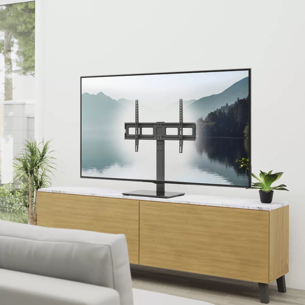 AVF B650BB: Universal Tabletop TV Stand/Base – Fixed View (600 VESA)