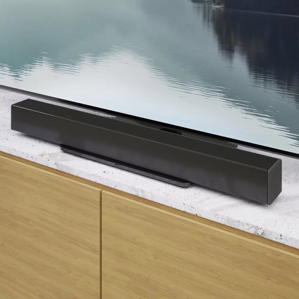 AVF B650BB: Universal Tabletop TV Stand/Base – Fixed View (600 VESA)