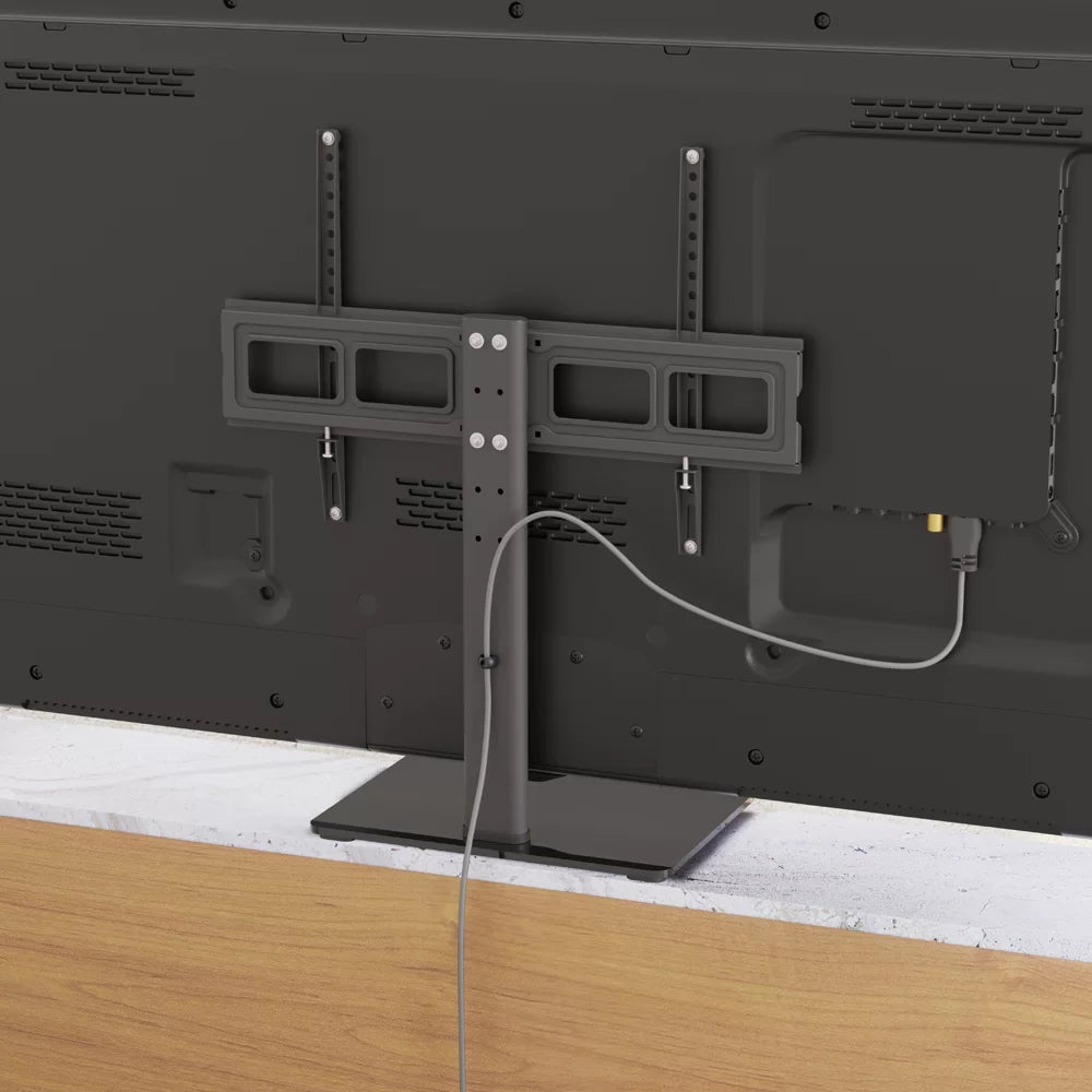 AVF B650BB: Universal Tabletop TV Stand/Base – Fixed View (600 VESA)