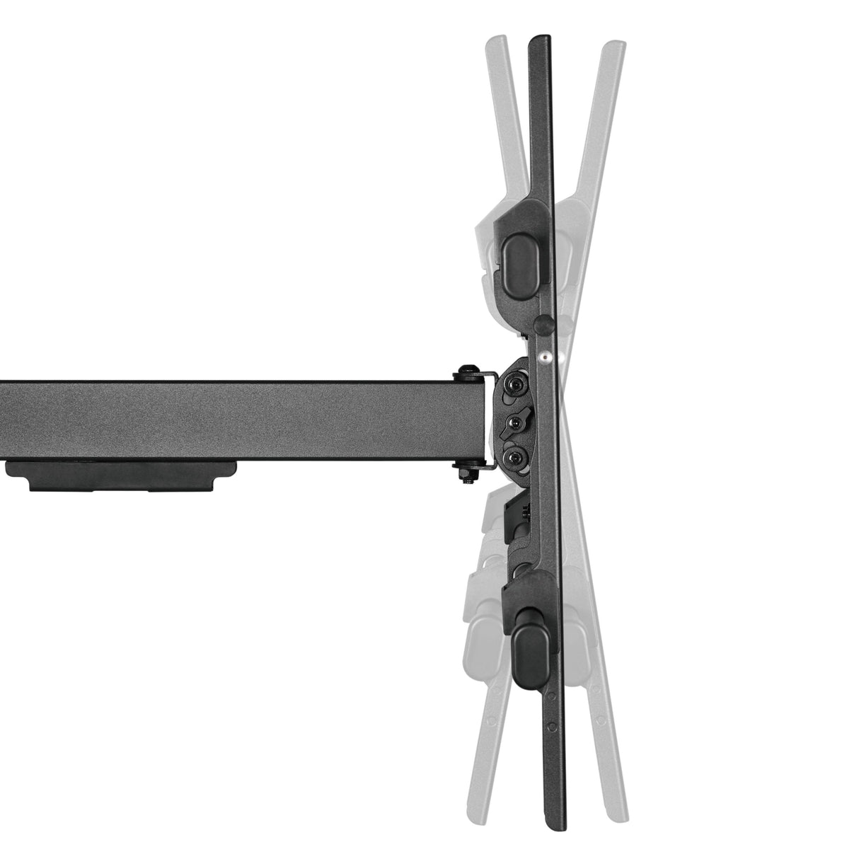 TTAP TTD604DA4 Full Motion Extended Reach TV Bracket for up to 80 inch