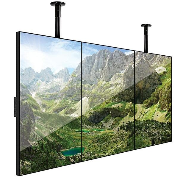 B-Tech BT3X1CPT - Triple TV Portrait Ceiling Mount