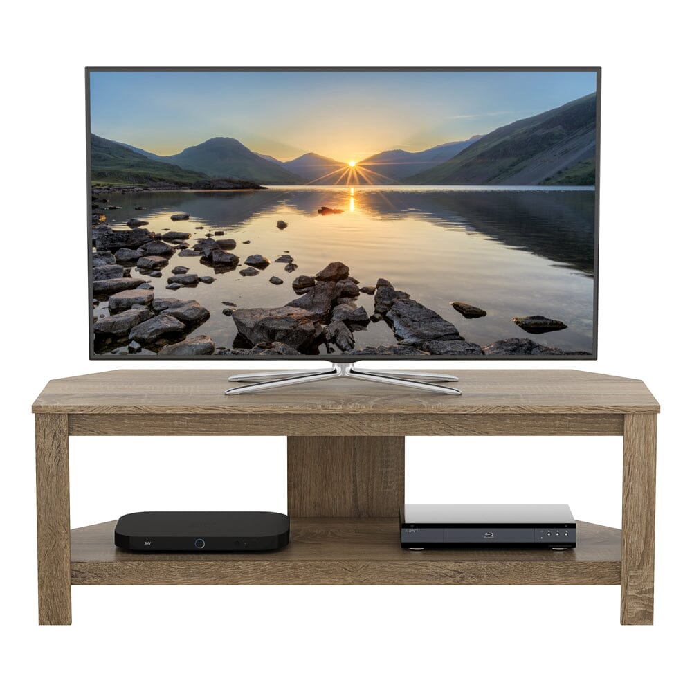 AVF Calibre 1.15m Wide TV Stand - Sawn Oak