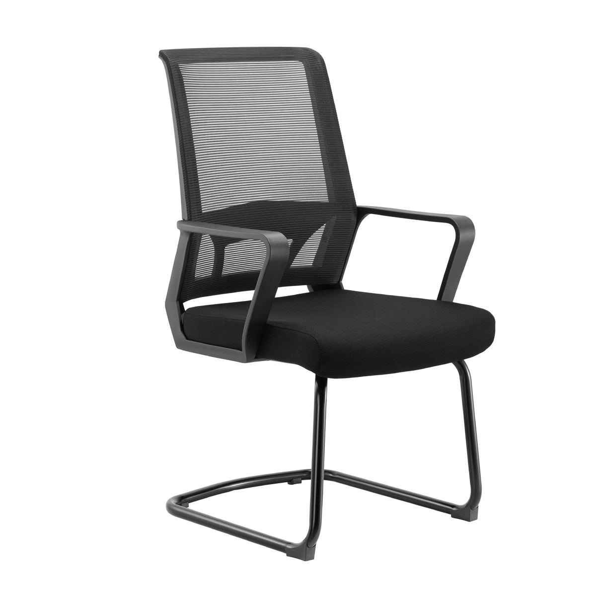 TTAP Cambridge Black Mesh Visitor Chair
