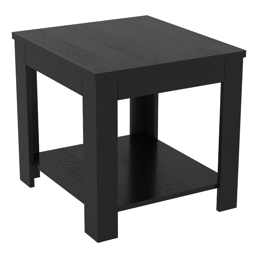 AVF Calibre CAT50BO Black Oak Side Table