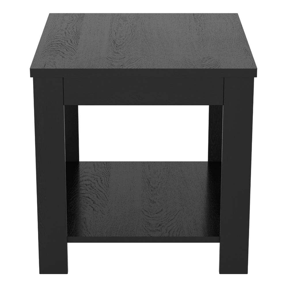 AVF Calibre CAT50BO Black Oak Side Table