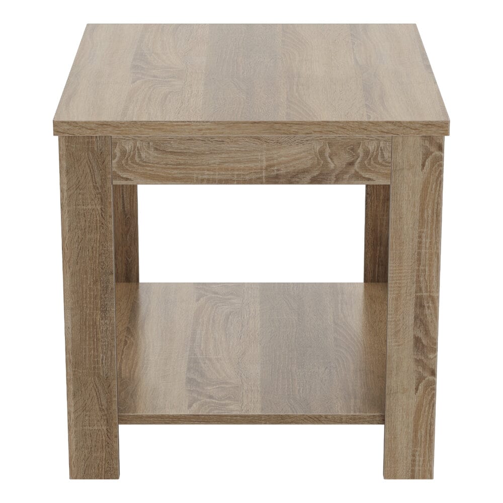 AVF Calibre CAT50GO Rustic Sawn Oak Side Table