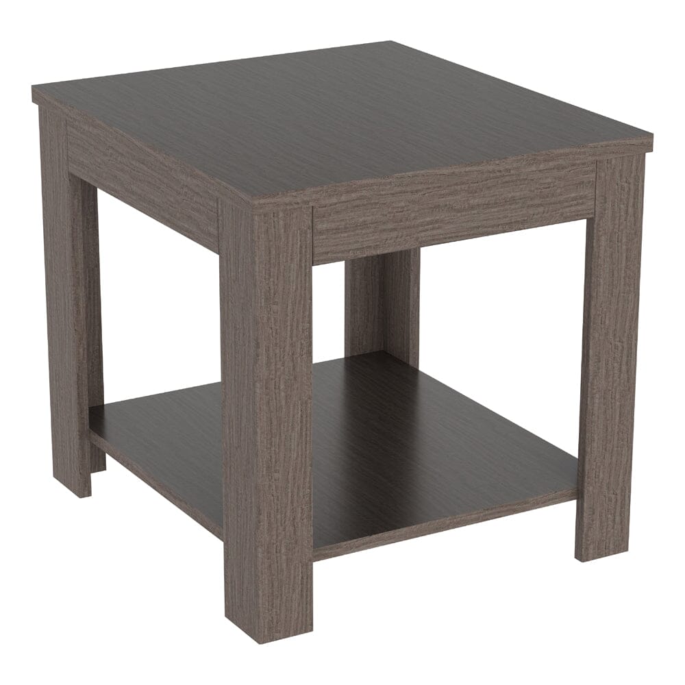 AVF Calibre CAT50GRE Grey Oak Side Table