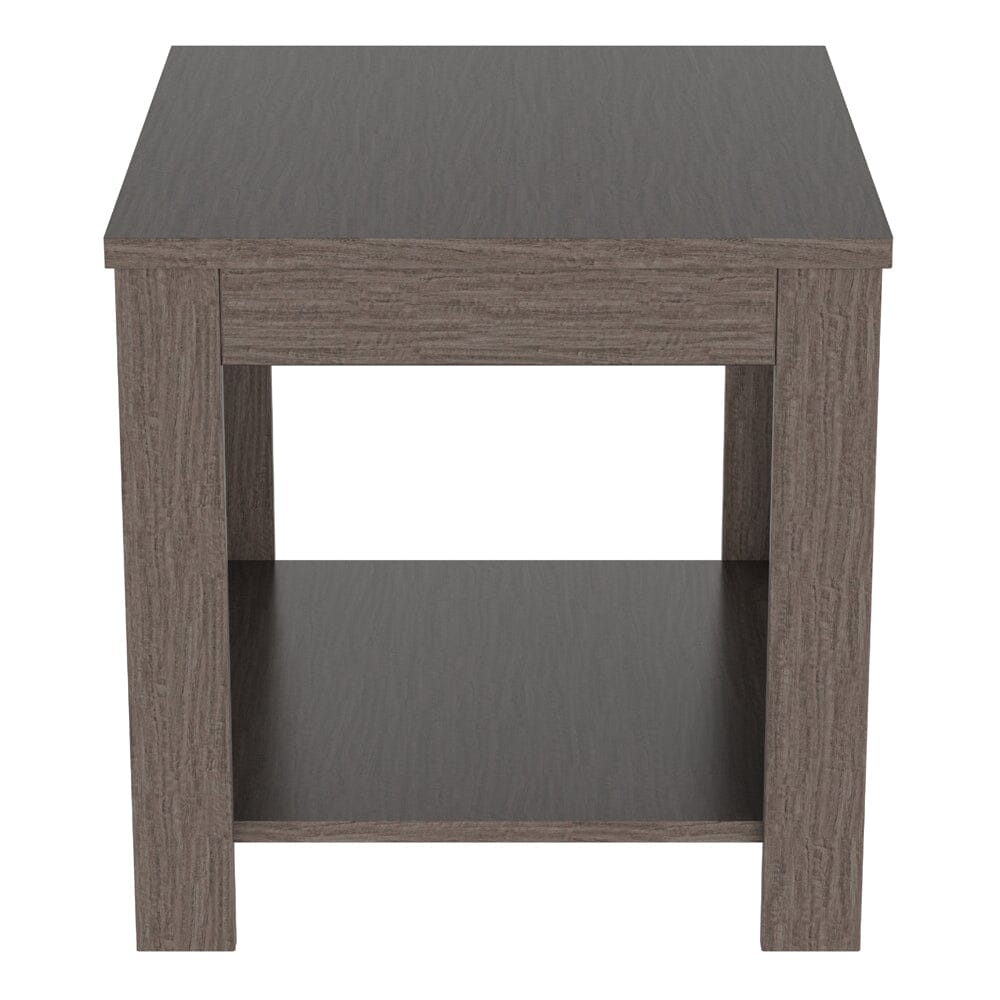 AVF Calibre CAT50GRE Grey Oak Side Table