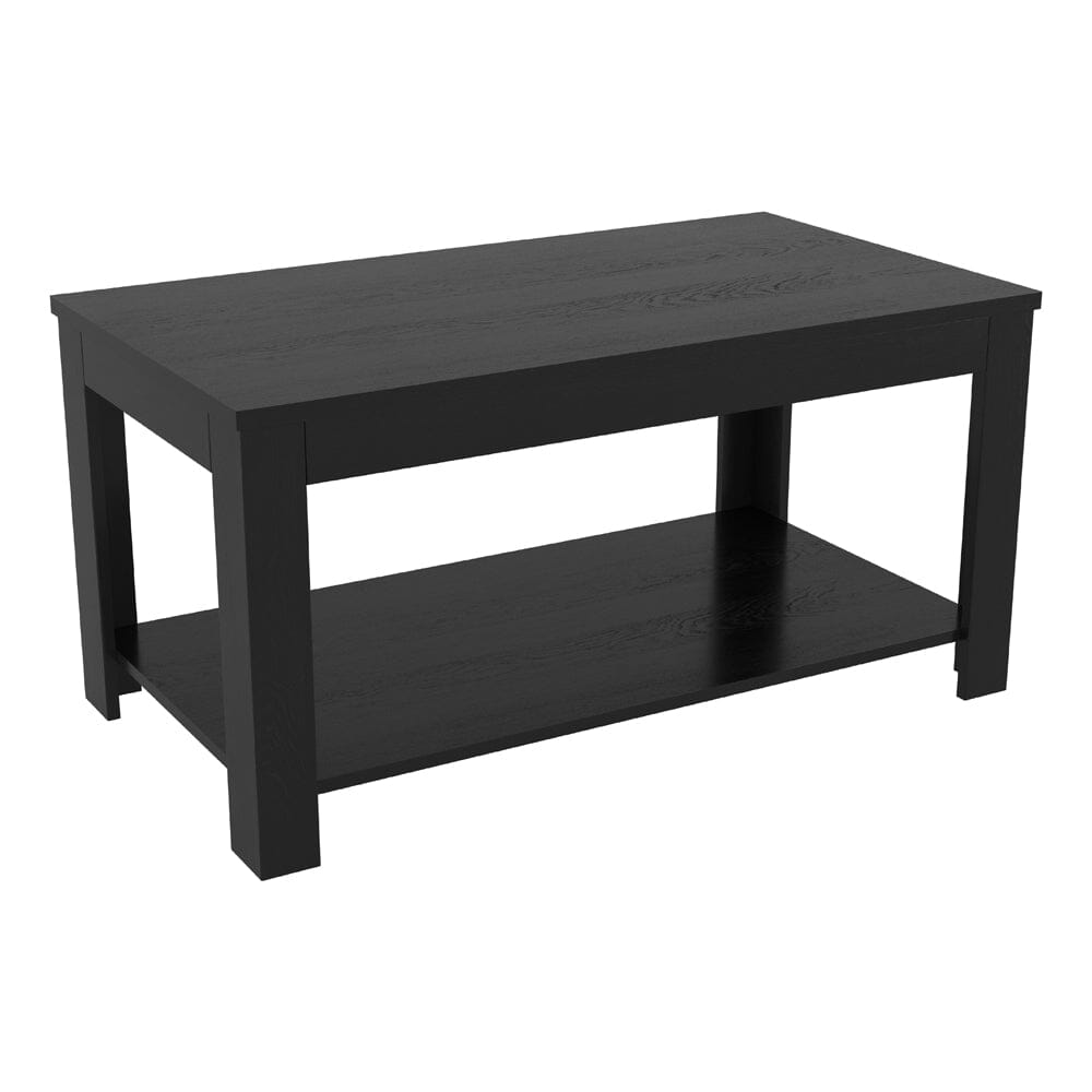 AVF Calibre CAT90BO Black Oak Coffee Table