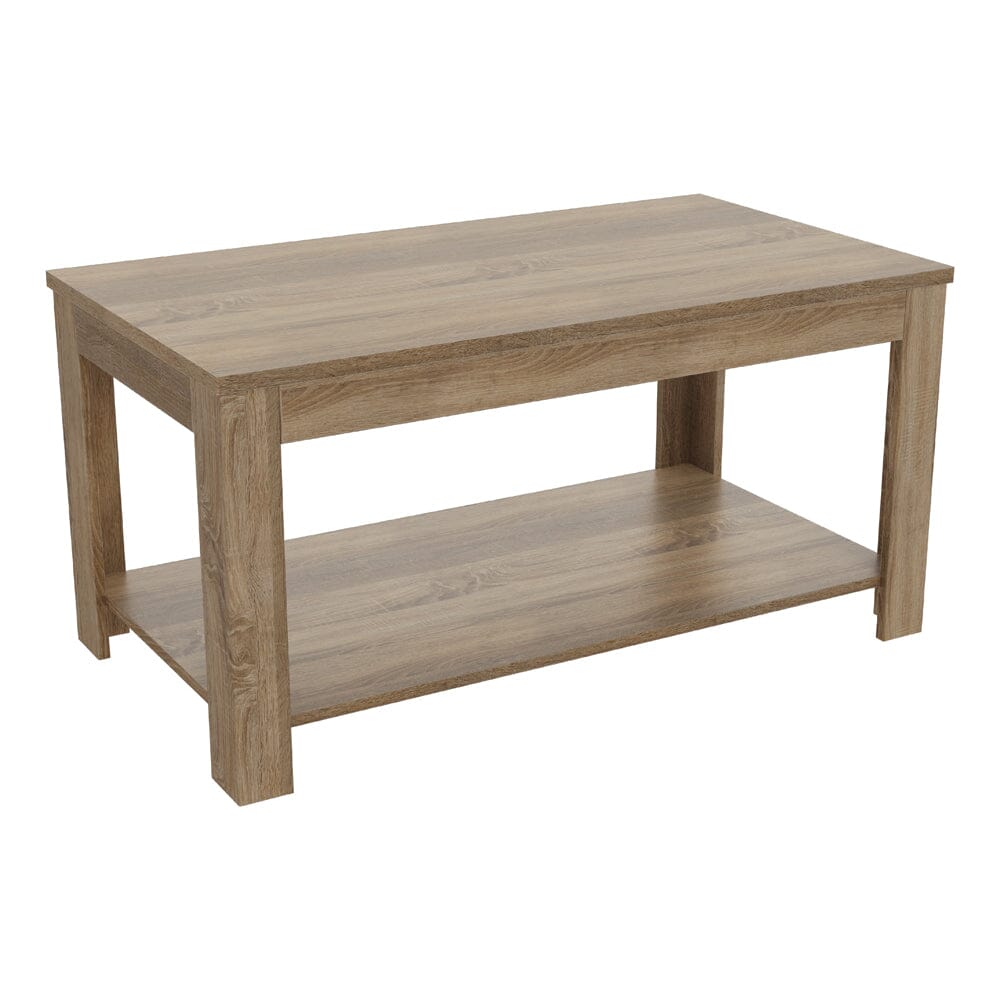 AVF Calibre CAT90GO Rustic Sawn Oak Coffee Table