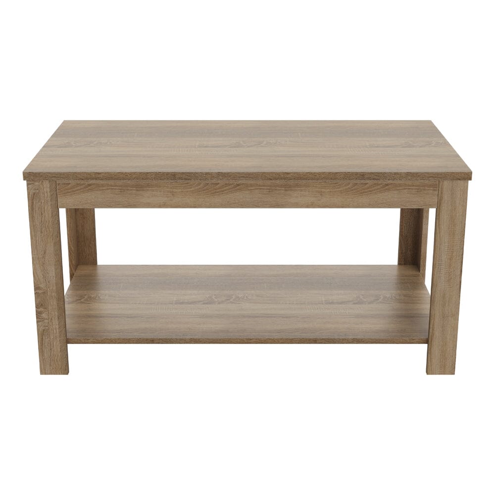 AVF Calibre CAT90GO Rustic Sawn Oak Coffee Table