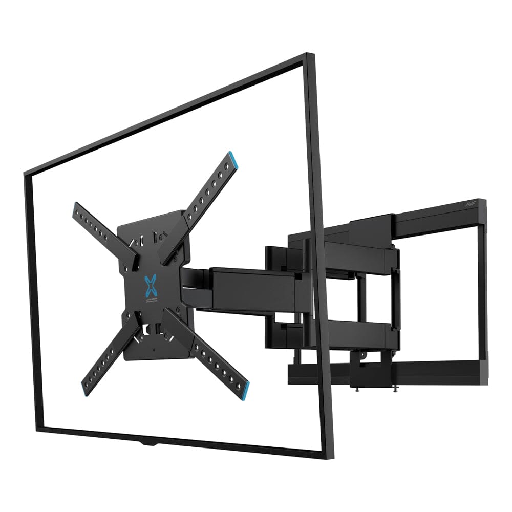AVF XL65UK - Multi Position TV Wall Bracket for TV's up to 100"