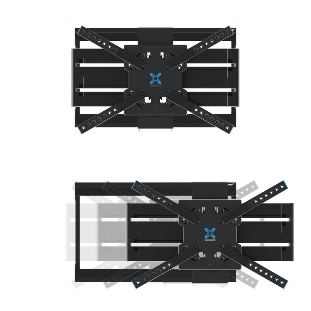 AVF XL65UK - Multi Position TV Wall Bracket for TV's up to 100"