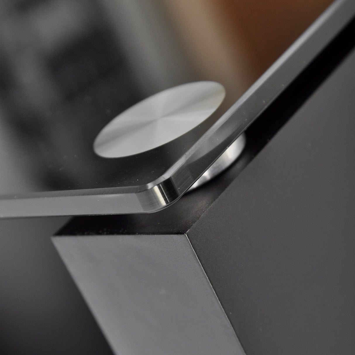 TTAP 850mm Wide Elegance TV Cabinet in Black